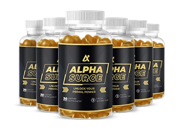 Alpha surge discount Bottles  